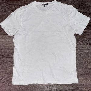 Men’s white T shirt